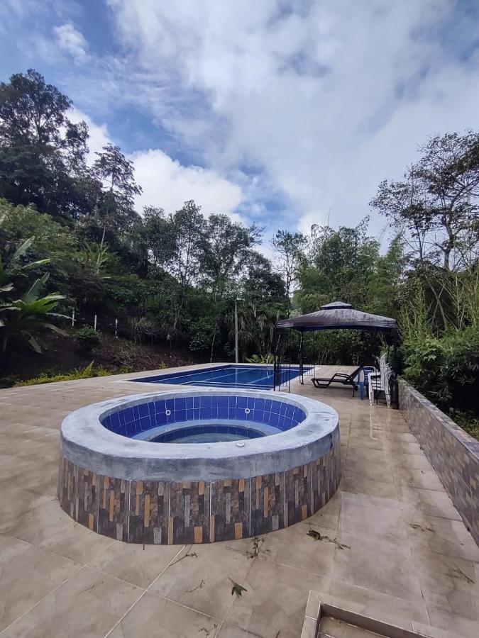 Cabañas Villa Sarita San Francisco  Exterior foto