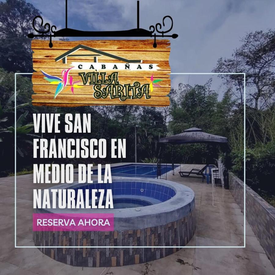 Cabañas Villa Sarita San Francisco  Exterior foto